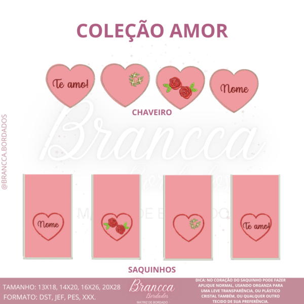 SAQUINHOS - AMOR