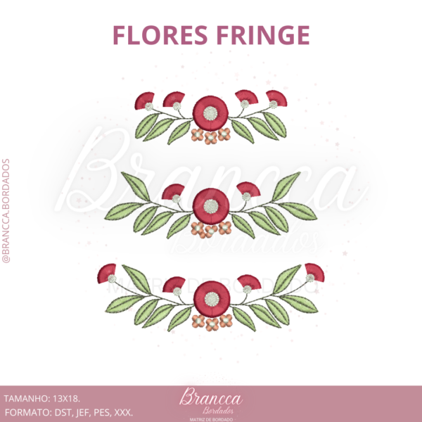 FLORES FRINGE