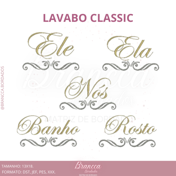 LAVABO CLASSIC