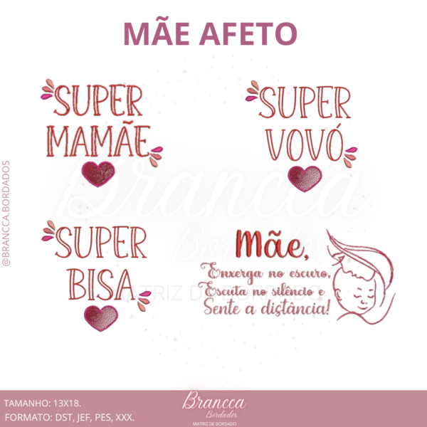 MÃE AFETO