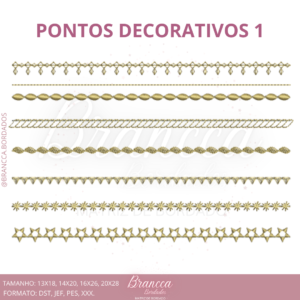 PONTOS DECORATIVOS