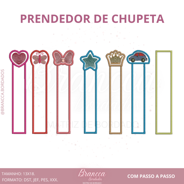 PRENDEDOR CHUPETA