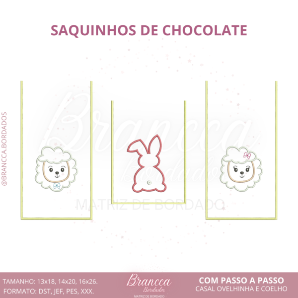 SAQUINHO DE PASCOA