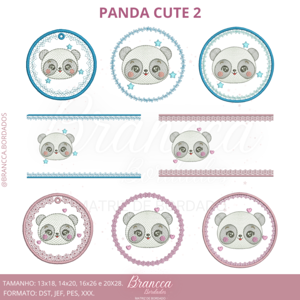 PANDA CUTE 2