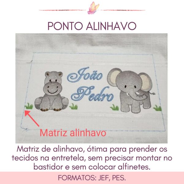 MATRIZ PONTO ALINHAVO - Image 4