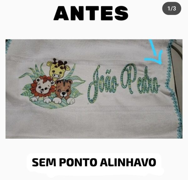 MATRIZ PONTO ALINHAVO - Image 3
