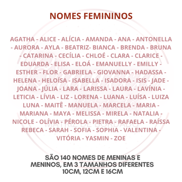 140 NOMES - Image 3