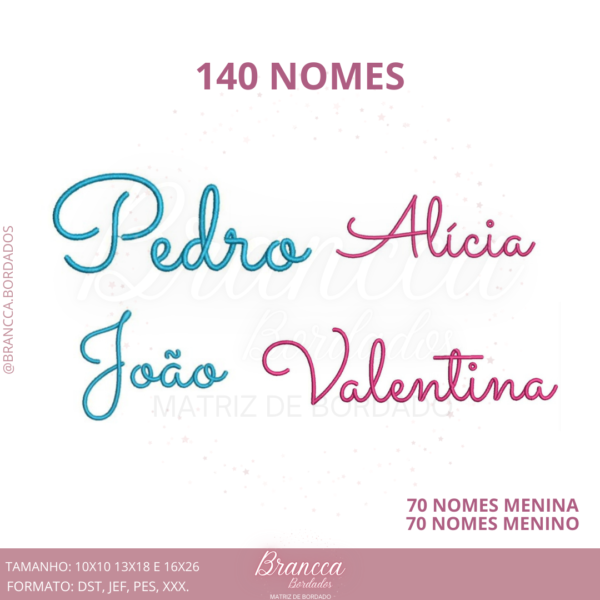 140 NOMES
