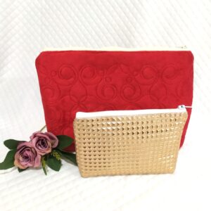 QUILTINGS NECESSAIRE TRAPEZIO