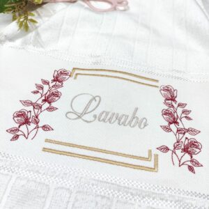 LAVABO ROSAS