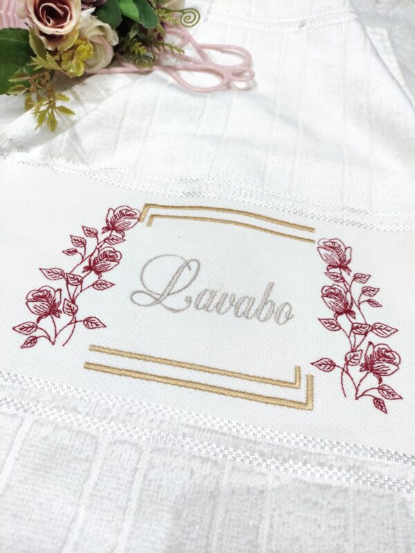 LAVABO ROSAS - Image 2
