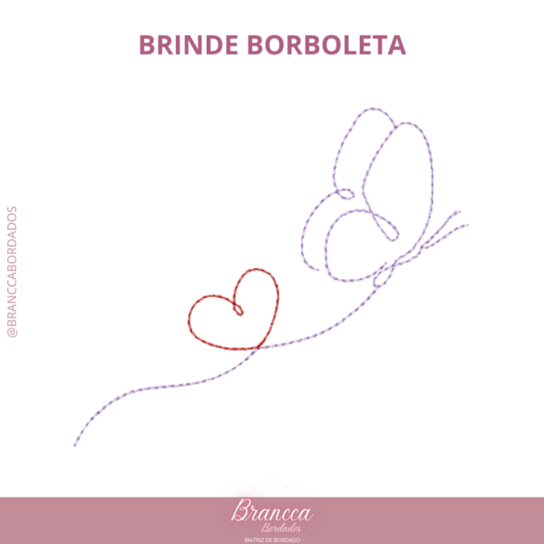 BRINDE BORBOLETA