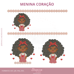 MENINA CORAÇÃO
