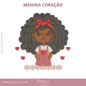 MENINA CORAÇÃO