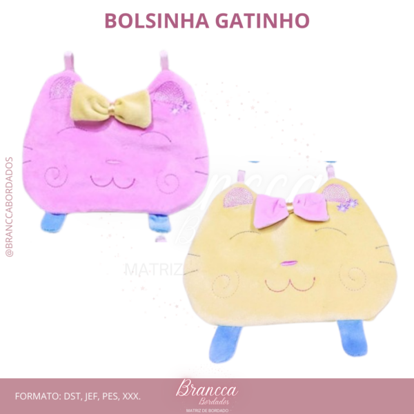 BOLSINHA GATINHO