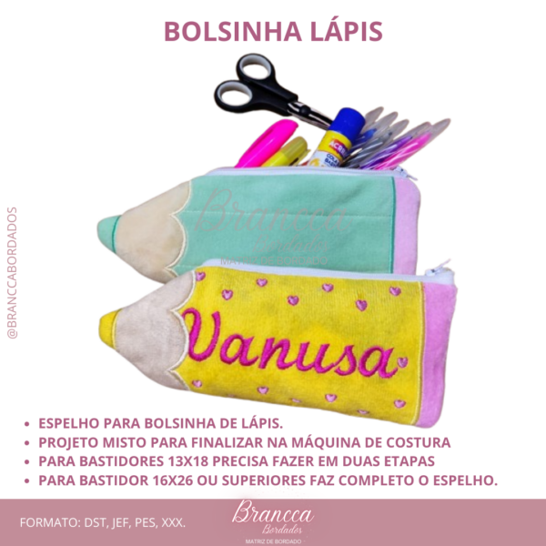 ESTOJO LÁPIS