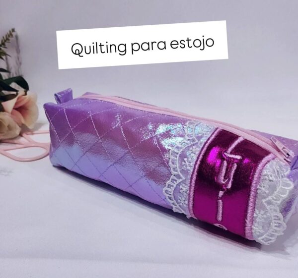 QUILTING PARA ESTOJO ESCOLAR - Image 3