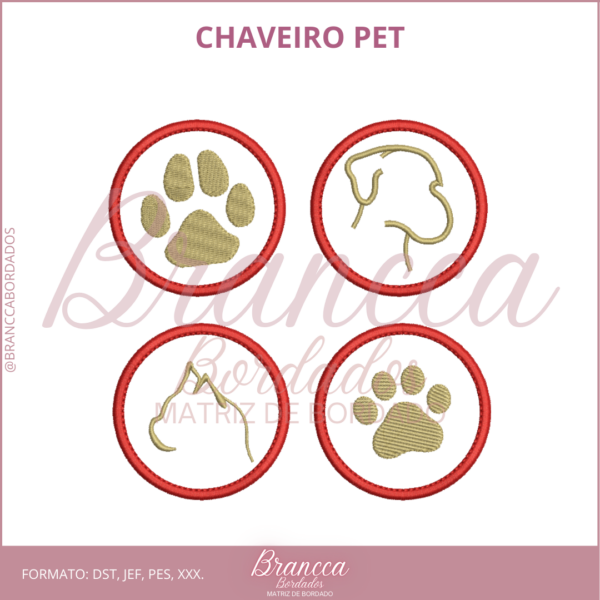 CHAVEIRO PET