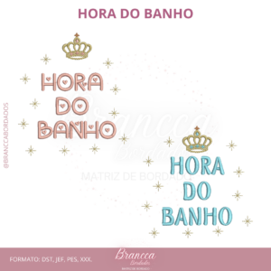 HORA DO BANHO