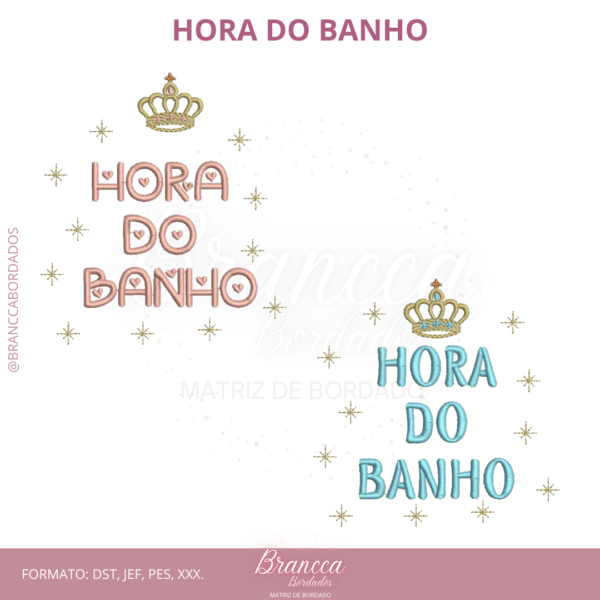 HORA DO BANHO