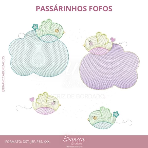PASSARINHO CUTE