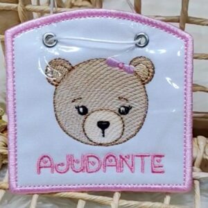 PLAQUINHA AJUDANTE