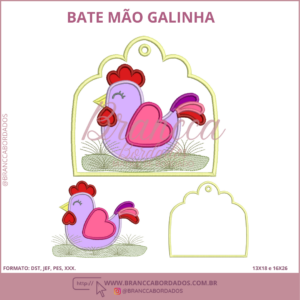 BATE MÃO GALINHA