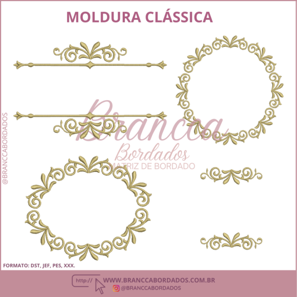 MOLDURA CLASSICA