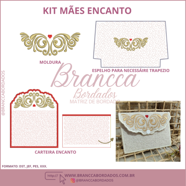 KIT ENCANTO MÃE