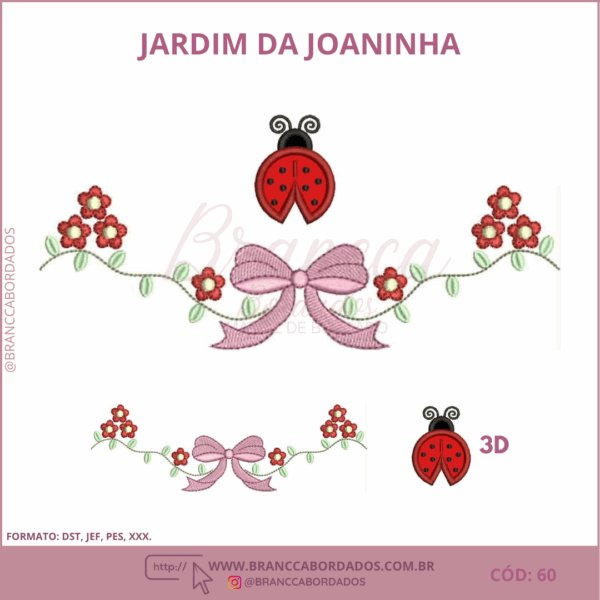 JARDIM JOANINHA 3D
