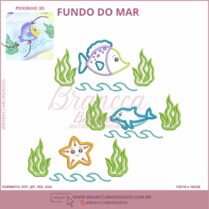 FUNDO DO MAR