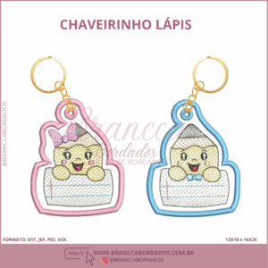 CHAVEIRINHO LÁPIS