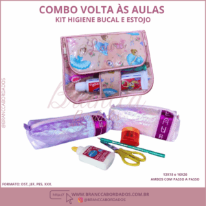 COMBO VOLTA AS AULAS