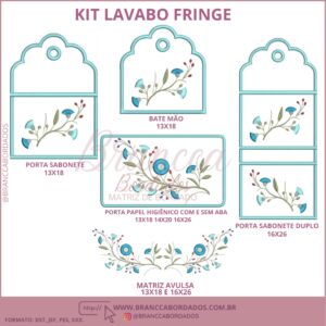 KIT LAVABO FRINGE