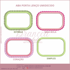 ABAS PORTA LENÇO