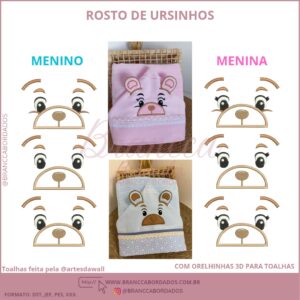 BB - ROSTO URSINHOS