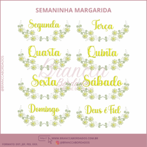 SEMANINHA MARGARIDAS