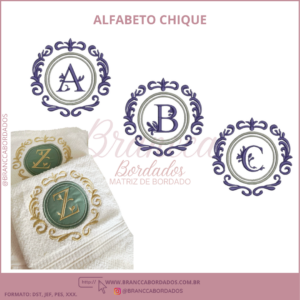 ALFABETO CHIQUE