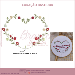 CORAÇÃO BASTIDOR