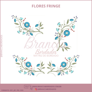 MATRIZES FLORES FRINGE