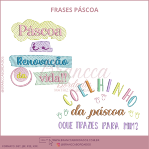FRASES PASCOA