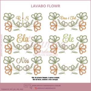 LAVABO FLOWR
