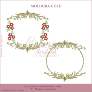 MOLDURA GOLD