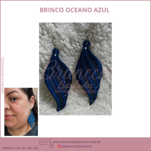 BRINCO OCEANO AZUL