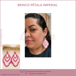 BRINCO PÉTALA IMPERIAL